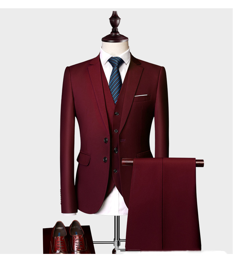 366A My-Singapore-Tailor - Suits Tailor - Wedding Suit, Dinner Suit