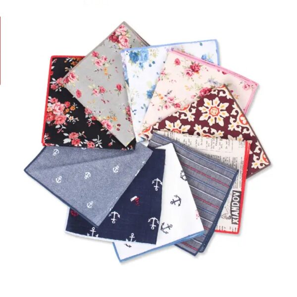 Pocket Square - Pocket Squares - My Singapore Tailor - 06
