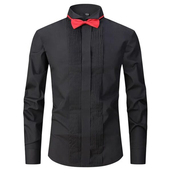 Tuxedo Shirt - Dress Shirts - My Singapore Tailor - 06